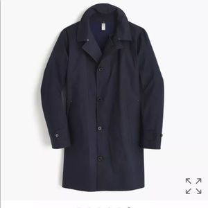 Men’s Hancock Trench Coat Navy